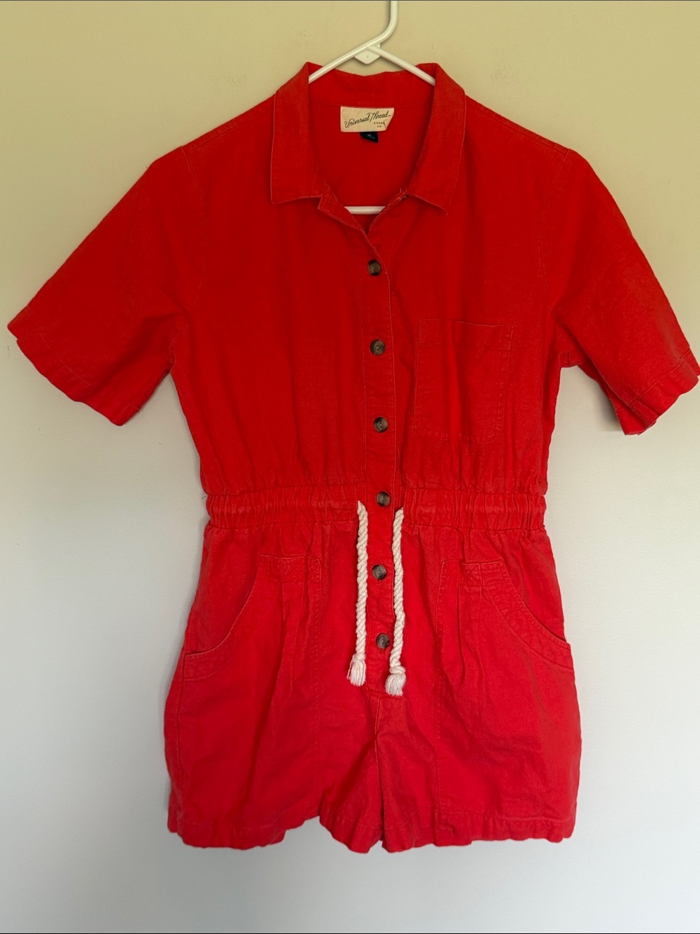 Women’s XS Coral Romper